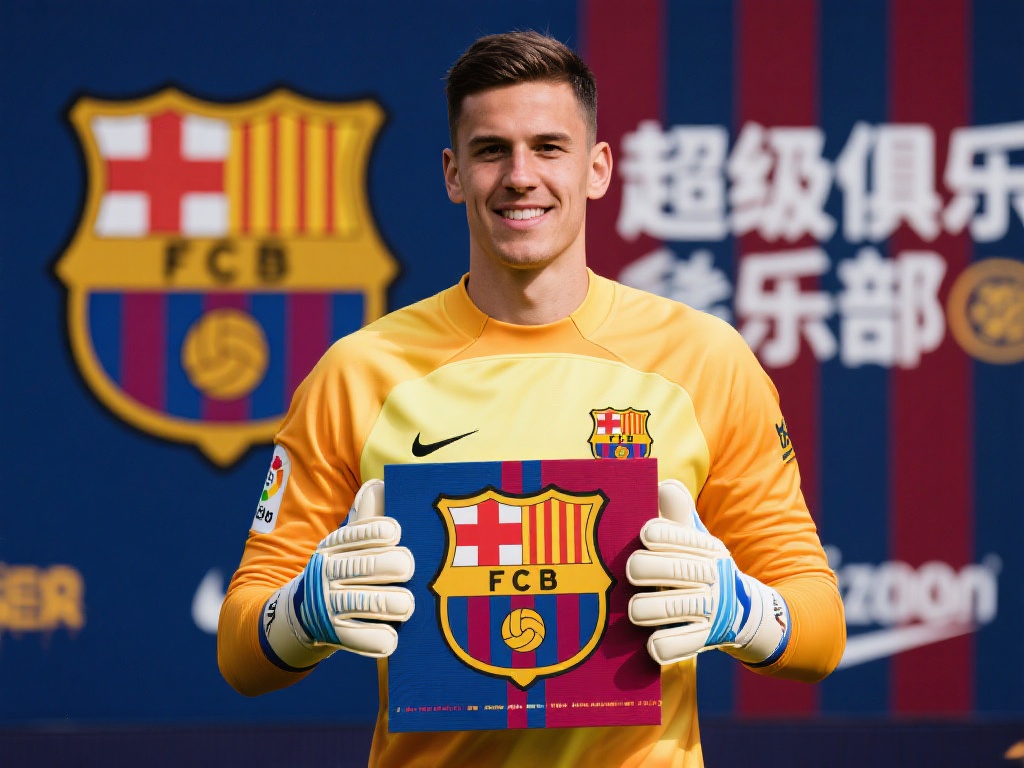巴萨新门将的引入，承载着球队重建的决心以