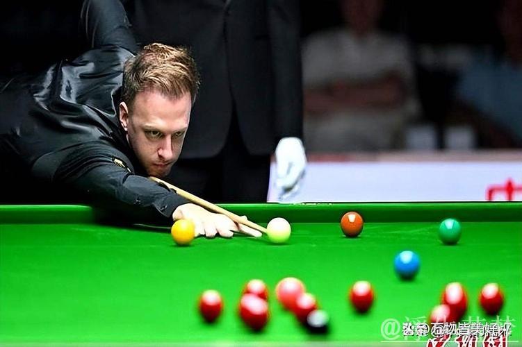 特鲁姆普与塞尔比对决:斯诺克英锦赛巅峰之战 特鲁姆普与塞尔比对决:斯诺克英锦赛巅峰之战