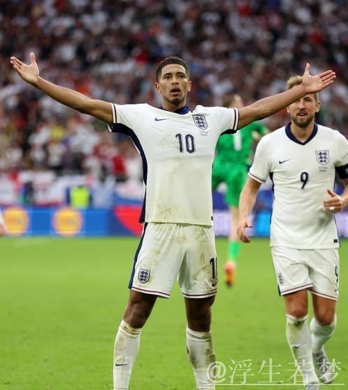 英格兰球员最新身价:贝林降至1.6亿仍领跑,萨卡1.3亿紧随其后 英格兰球员最新身价:贝林降至1.6亿仍领跑,萨卡1.3亿紧随其后